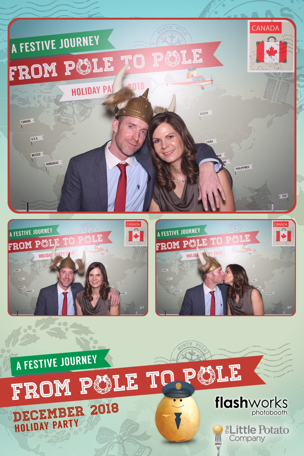 Little Potato Company Holiday Party  | View more photos from the event at gallery.flashworksphotobooth.com/u/FlashworksPhotoboothInc/Little-Potato-Company-Holiday-Party